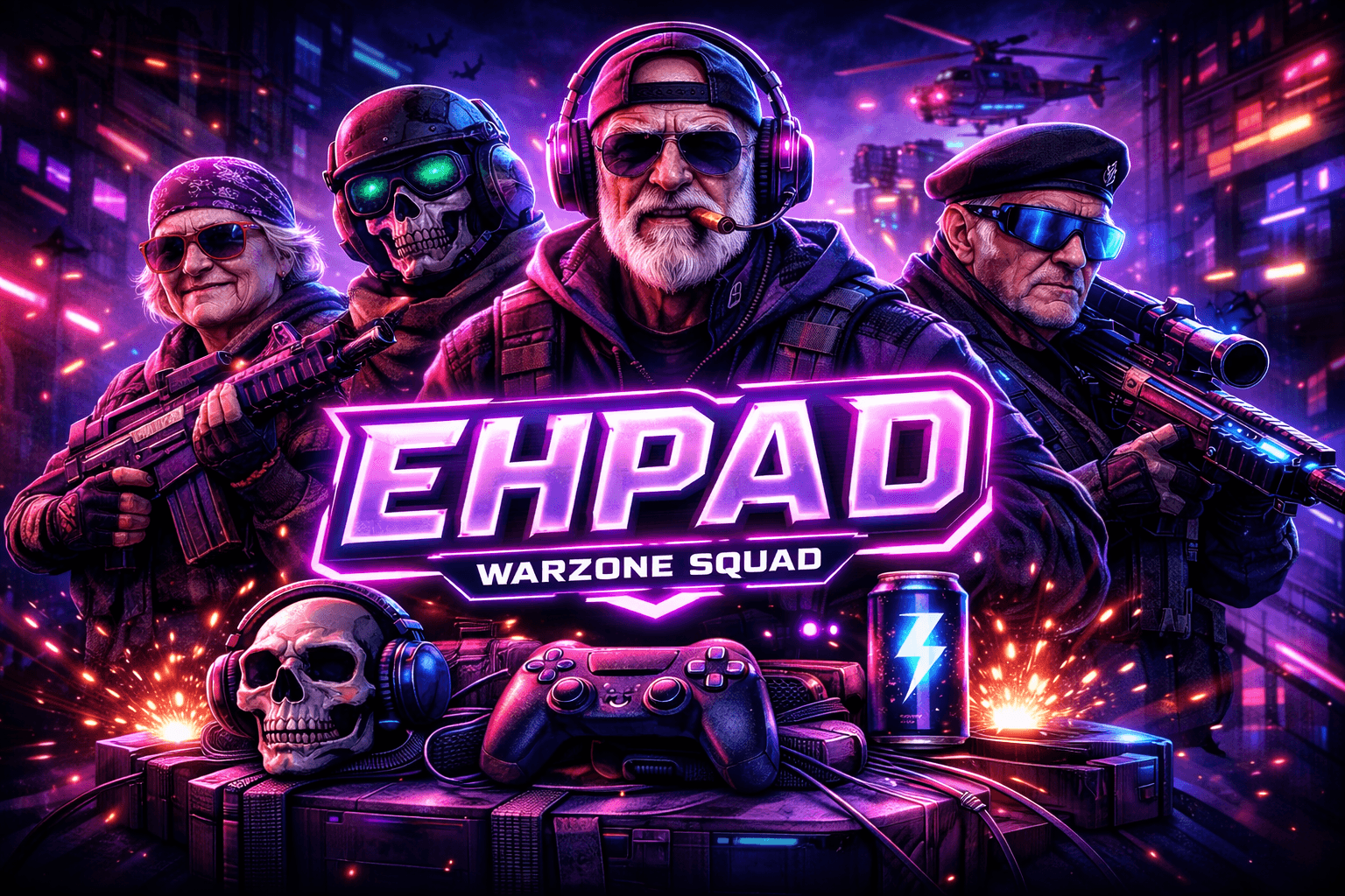 EHPAD Warzone Squad